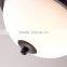 The classical European style ceiling light for bedroom,retro round ceiling lamp for living room LED light