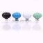 Top hardware exporter popular small blue ceramic drawer knobs
