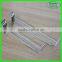 Wholesale mdf slot wall board hanging hook with price tag, price holder