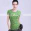 Multi-color Yoga Tops Shirt for Women Sports T Shirts