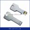 Key shape metal usb flash disk drive promotion use usb disk usb key