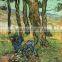 Two Diggers Among Trees painting By Van Gogh decoration art gift