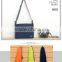 waterproof nylon shoulder messenger bag, long strap messenger bag