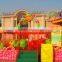 Playground outdoor and indoors kids amusement rides happy spray ball car