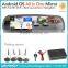 5 inch android rear view mirror with full HD dvr 1080p LCD touch screen