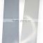 Supply silver color reflective surface pu synthetic leather
