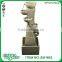 43 Inch Twisted Ladder-shaped Pillars Seven Bowl Fiberglass Fountain