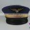 Airline Captain Hat Uniform Hat Costume Party Hat