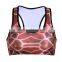 Plus Size Lady Yoga Bra Gym wear Custom Design Bra N29-83