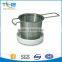 304 or 316 woven/perforated stainless steel tea infuser