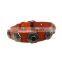 Unisex Real Leather wristband Bracelet Colorful