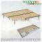 slat bed base - mattress support frame -- metal bed base