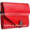 Multi-functional genuine leather tablet pad case