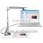 Folded hot-selling mini document camera with high FPS video recording