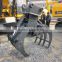 Excavator Log Grapple, Customized 320D2GC/303.5ECR Excavator Log/Timber/ Wood Grapple Made in Linyi City China