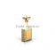 MUB 2015 new design gift for girls gold silver plating perfume bottle pendant necklace