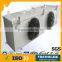 refrigerant meat processing room air cooler water defrost