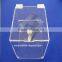 wholesale acrylic charity buckets