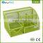 Wholesale fancy magnetic metal mesh office desk accessories organizer