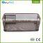 EasyPAG Power Coated Office Desk Organizer Wire Mesh Letter Tray Metal Pen Holder With Hole