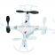 BAYANGTOYS X7 Pink 2.4G 4CH 6 Axis Gyro RC Quadcopter with 3D Rollover / Hand Throw