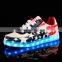 Hot Selling Rechargeable LED Light High Quality Flag Shoes Light Up Shoes