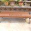 Wood Plastic composite Patio chair, park chair