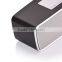 Leather stereo bluetooth speaker for mobile phone
