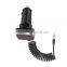 Bluetooth handsfree car kits with fm transmitter