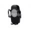 2016 High Quality QI Wireless Charger 360 Degree Rotating Car Mount Holder For Universal Mobile Phone