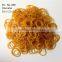 Rubber band Wide range size and colors with BEST quality / Yellow - Honey - Amber - Natural colors