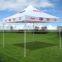 Cheap canopy folding tent with sides and logo