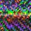 Transparent self adhesive holographic lamination film