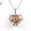 2016 wholesale pendants in jewelry glass necklace diffuser cage locket pendant