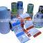 Professional factory high quality vinyl labels for glass bottles self adhesive labels