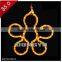direct manufacturer 2D led hanging motif light holiday lighting Outdoor Christmas garden decorations light