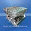 Progressive moulds for swage terminal pin