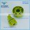 8.6mm Green Anti choke plastic caps and closures