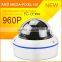 OEM 960P indoor hd AHD dome CCTV security camera