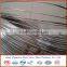 Electro Galvanized Iron Wire PVC Coated Barbed Wire (factory ISO9001 )