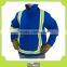 custom water-proof men's heavy safety reflector jacket