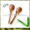 Disposable bamboo spoons for restaurant