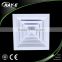 factory price aluminum air ventilation system 4 way supply duct ceiling square air diffuser