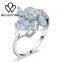 2016  Elegant Marquise jewelry White Cubic Zirconia Ring Diamond Wedding