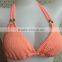 Hot Sale Cheap Removable CUP Swimwear Crochet Bikini With Top quality