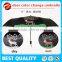 Auto Open screen print umbrella with water color changing