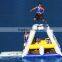 Inflatable Tower,Summer Toys in Sea,Inflatable Water Games On Sea