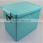 Colorful clothes storage box