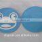 Environmental friendly cat shaped silicone tags decoration
