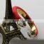 High quality gold plated genuine leather jewelry stainless steel snake bangle bracelet for women